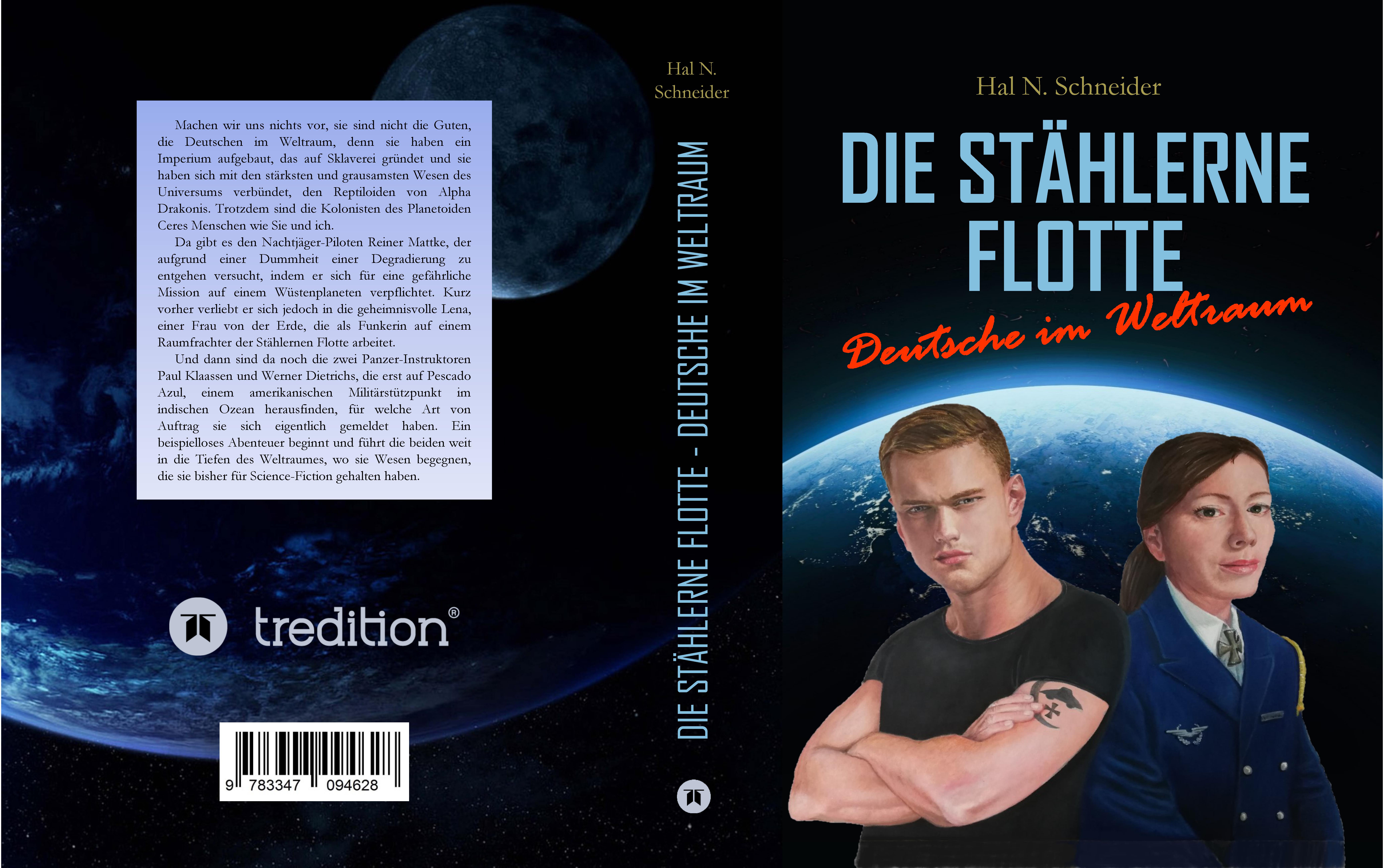 Gesamtes Coverbild Die Stählerne Flotte