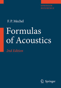 Formulas of Acoustics