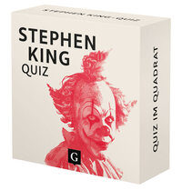 Vorderes Coverbild Stephen King-Quiz