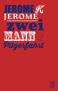 Vorderes Coverbild Zwei Mann auf Pilgerfahrt