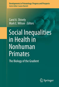 Vorderes Coverbild Social Inequalities in Health in Nonhuman Primates