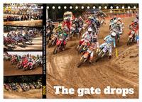 The gate drops - get ready for the race and do your your best (Tischkalender 2026 DIN A5 quer), CALVENDO Monatskalender