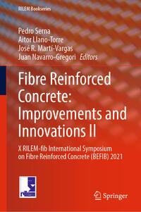 Fibre Reinforced Concrete: Improvements and Innovations II