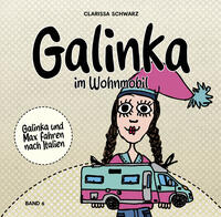 Vorderes Coverbild Galinka im Wohnmobil
