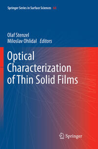 Optical Characterization of Thin Solid Films