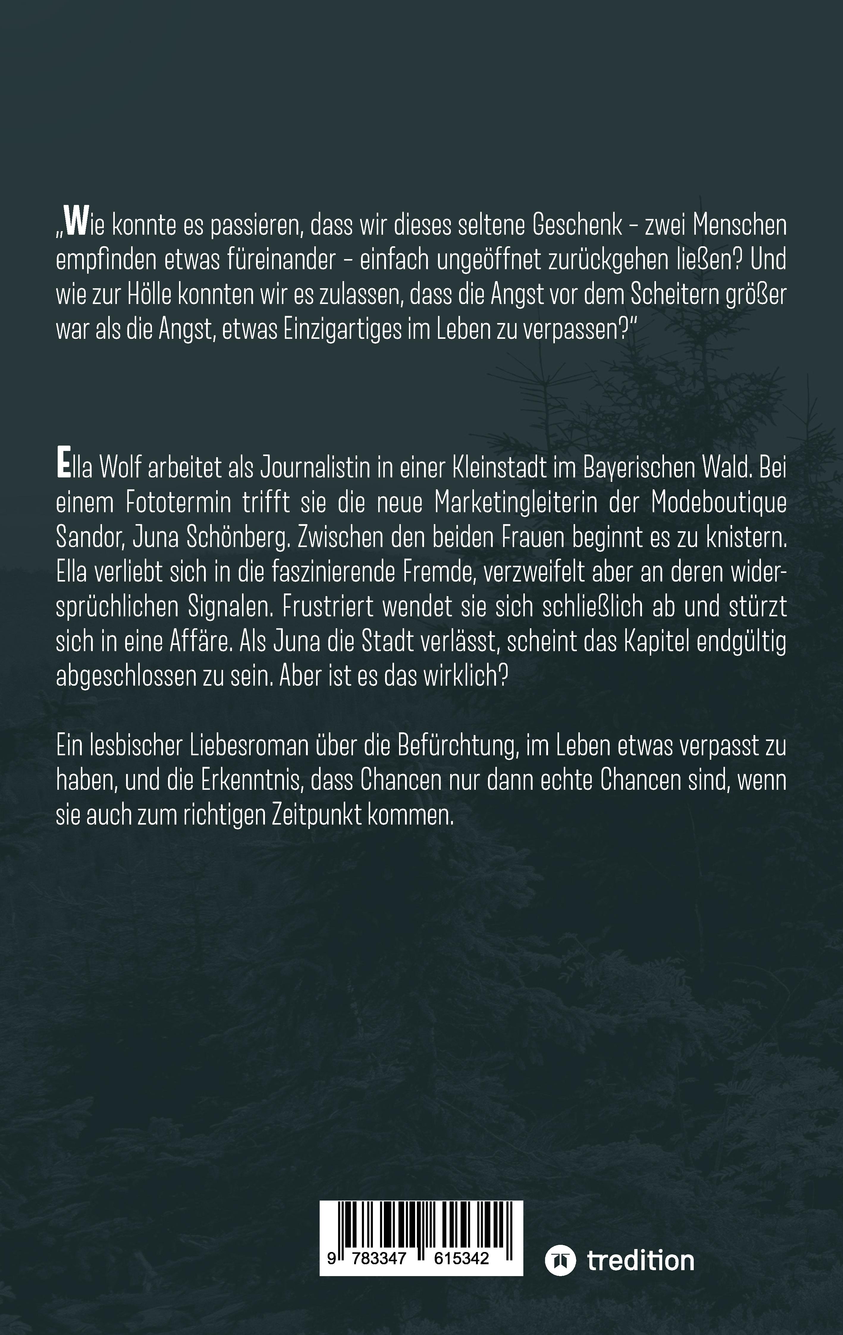 Rückseitencover Verliebt. Verwirrt. Verpasst?