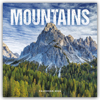 Vorderes Coverbild Mountains – Die höchsten Berge 2026 – Wand-Kalender