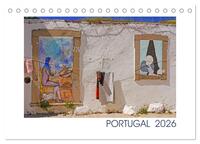 Portugal. Die Algarve zwischen Faro und Castro Marim (Tischkalender 2026 DIN A5 quer), CALVENDO Monatskalender