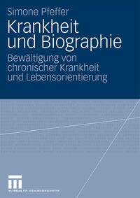 Vorderes Coverbild Krankheit und Biographie