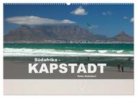 Vorderes Coverbild Südafrika - Kapstadt (Wandkalender 2025 DIN A2 quer), CALVENDO Monatskalender