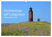 Sommertage auf Langeness (Wandkalender 2026 DIN A2 quer), CALVENDO Monatskalender