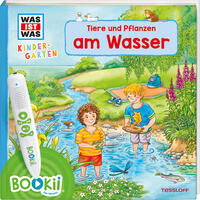 Vorderes Coverbild BOOKii® WAS IST WAS Kindergarten Tiere und Pflanzen am Wasser