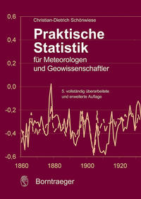 Vorderes Coverbild Praktische Statistik für Meteorologen und Geowissenschaften