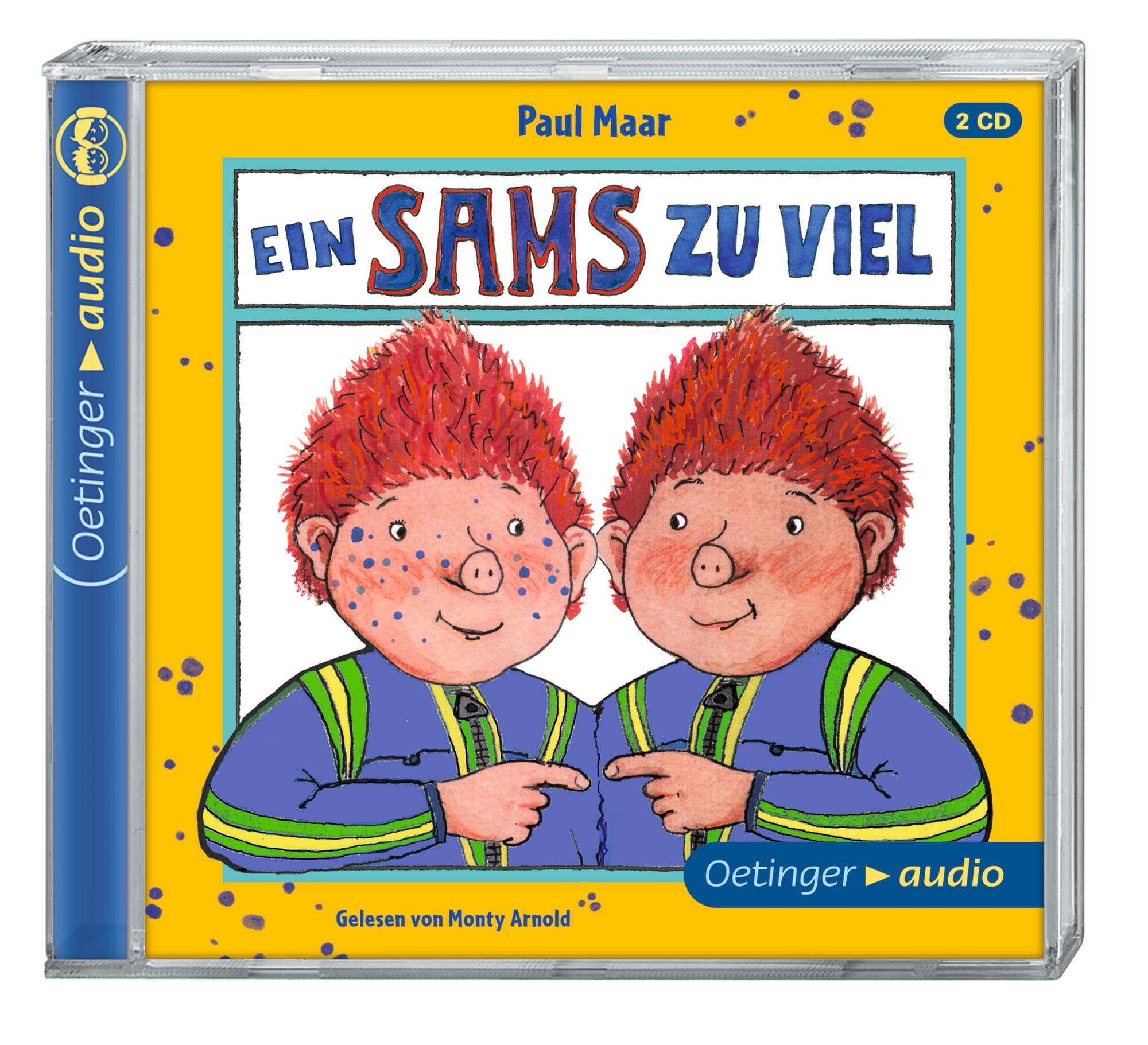 Das Sams 8. Ein Sams zu viel