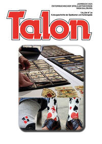 TALON 34 Hardcover - KULTURGESCHICHTE DER SPIELKARTEN UND KARTENSPIELE