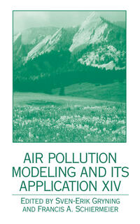 Vorderes Coverbild Air Pollution Modeling and its Application XIV