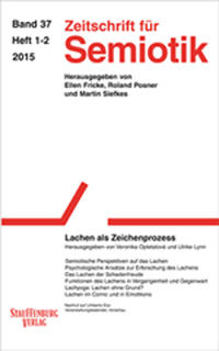 Zeitschrift für Semiotik / Lachen als Zeichenprozess