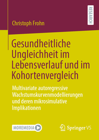 Vorderes Coverbild Gesundheitliche Ungleichheit im Lebensverlauf und im Kohortenvergleich