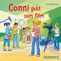 Vorderes Coverbild Conni geht zum Film (Meine Freundin Conni - ab 6)