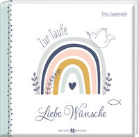 Vorderes Coverbild Liebe Wünsche zur Taufe