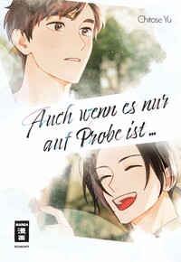 Vorderes Coverbild Auch wenn es nur auf Probe ist ...