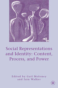 Vorderes Coverbild Social Representations and Identity