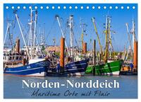 Norden-Norddeich. Maritime Orte mit Flair (Tischkalender 2026 DIN A5 quer), CALVENDO Monatskalender
