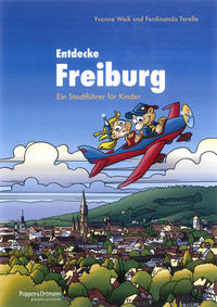 Vorderes Coverbild Entdecke Freiburg