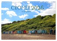 Cromer in England 2025 (Wandkalender 2025 DIN A4 quer), CALVENDO Monatskalender