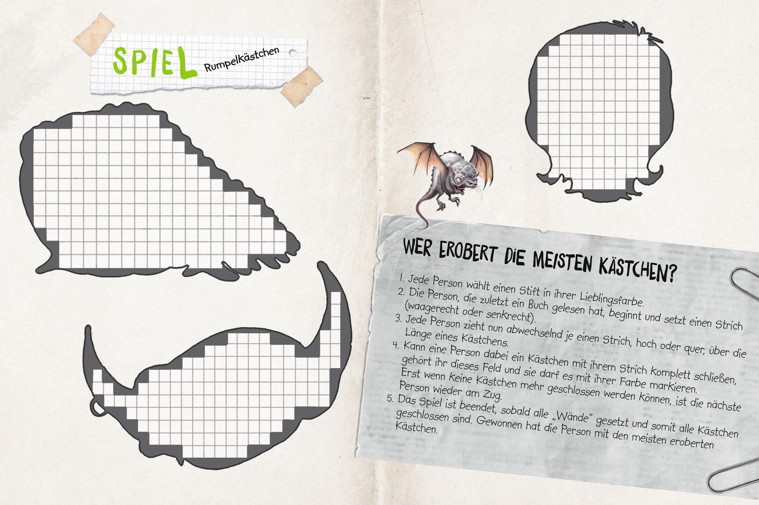 Beispielinhalt (Bild) KoboldKroniken. Puzzle im Buch. 300 Teile