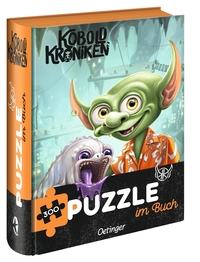 Vorderes Coverbild KoboldKroniken. Puzzle im Buch. 300 Teile
