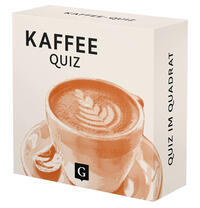 Vorderes Coverbild Kaffee-Quiz
