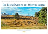 Vorderes Coverbild Die Buckelwiesen im Oberen Isartal (Wandkalender 2026 DIN A2 quer), CALVENDO Monatskalender