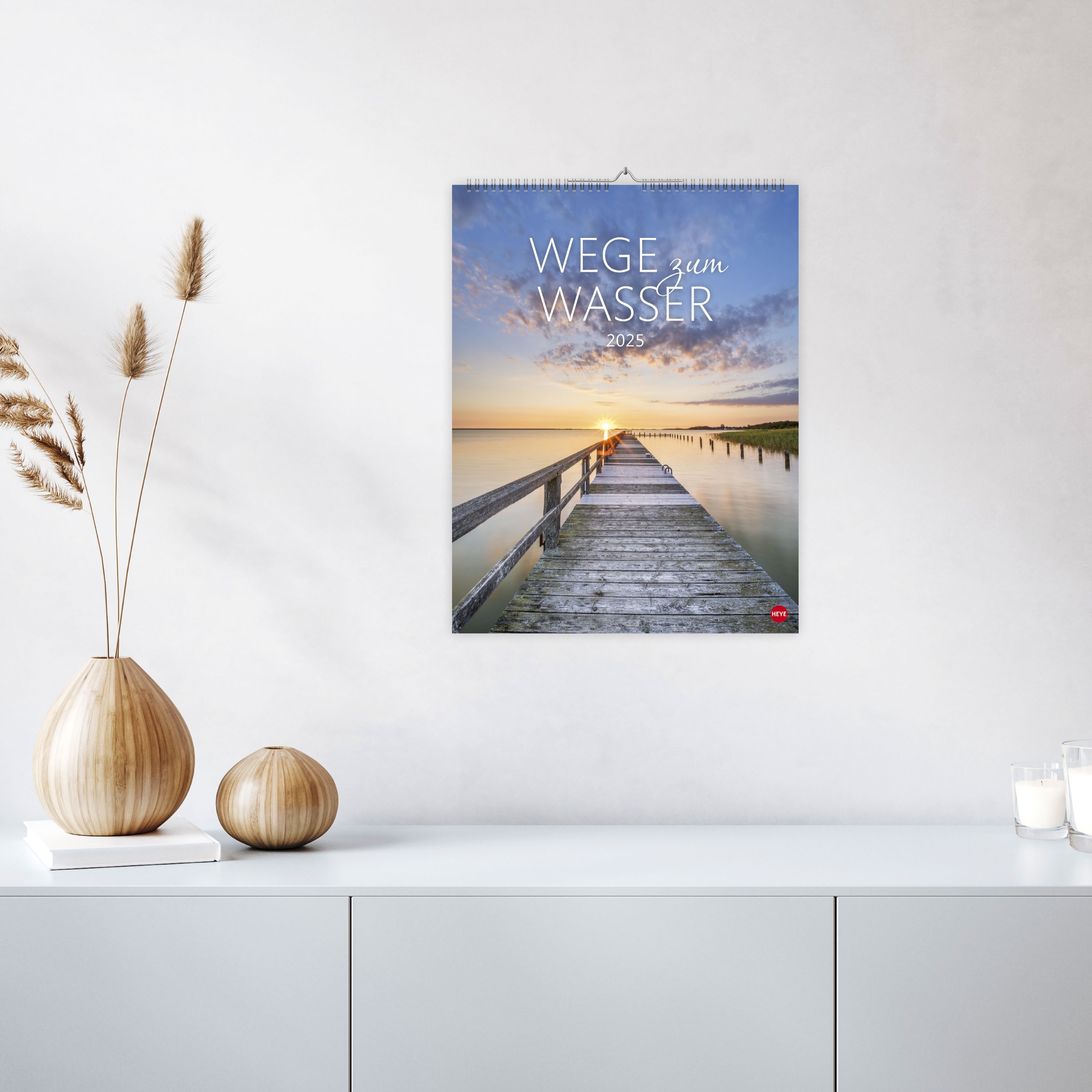 Wege zum Wasser Posterkalender 2025