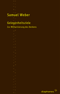 Vorderes Coverbild Gelegenheitsziele