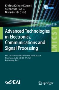 Advanced Technologies in Electronics, Communications and Signal Processing