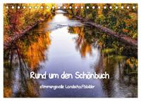 Rund um den Schönbuch (Tischkalender 2025 DIN A5 quer), CALVENDO Monatskalender