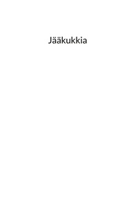 Jääkukkia