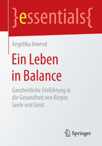 Vorderes Coverbild Ein Leben in Balance