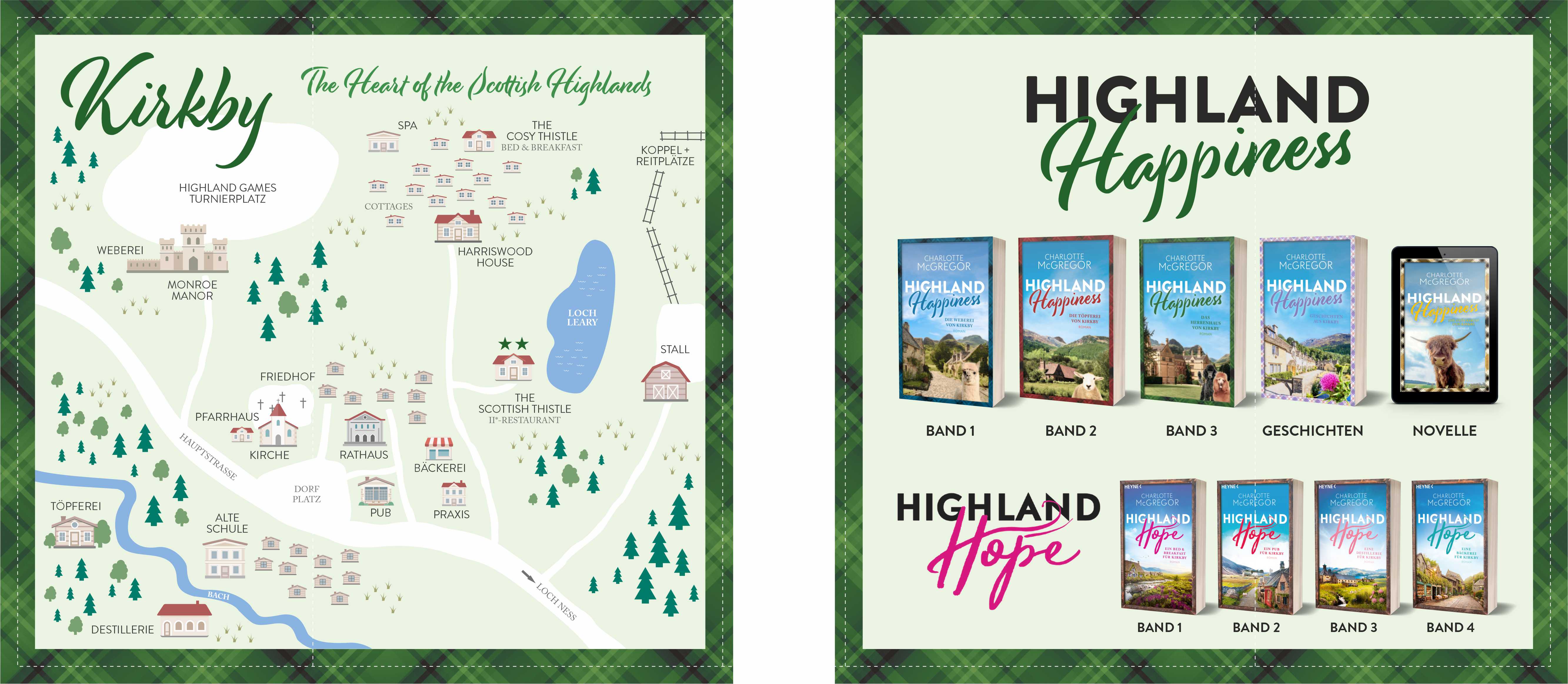 Highland Happiness - Das Herrenhaus von Kirkby