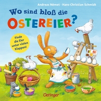 Vorderes Coverbild Wo sind bloß die Ostereier?