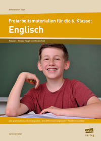 Freiarbeitsmaterialien für die 6. Klasse: Englisch