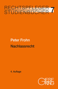 Vorderes Coverbild Nachlassrecht