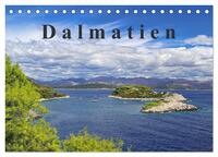 Dalmatien (Tischkalender 2025 DIN A5 quer), CALVENDO Monatskalender
