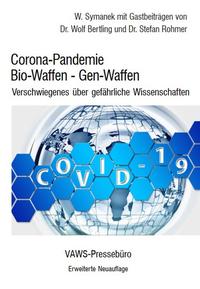 Vorderes Coverbild Corona-Pandemie • Bio-Waffen • Gen-Waffen