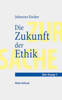 Vorderes Coverbild Die Zukunft der Ethik