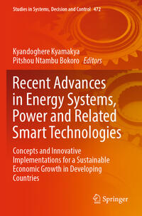 Recent Advances in Energy Systems, Power and Related Smart Technologies