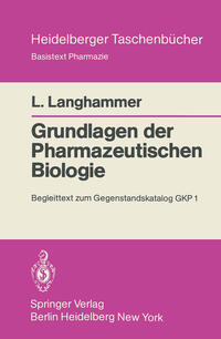 Vorderes Coverbild Grundlagen der Pharmazeutischen Biologie