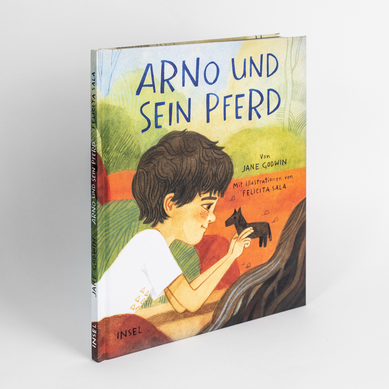 Arno und sein Pferd