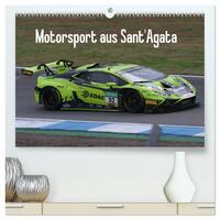 Motorsport aus Sant’Agata (hochwertiger Premium Wandkalender 2026 DIN A2 quer), Kunstdruck in Hochglanz